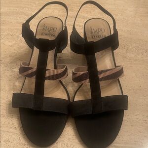 Impo Animal Print Print/Black Heels